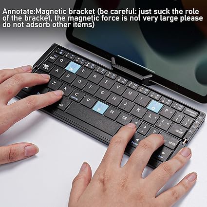 Mini Foldable Bluetooth Keyboard