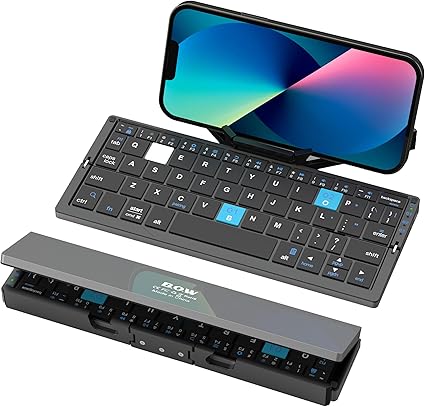 Mini Foldable Bluetooth Keyboard