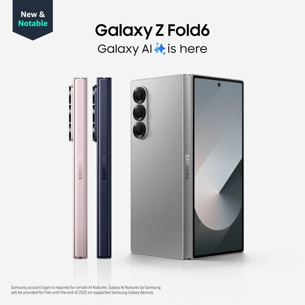 SAMSUNG Galaxy Z Fold 6